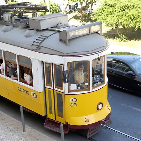 Enjoy Martim Moniz 1 Apartament